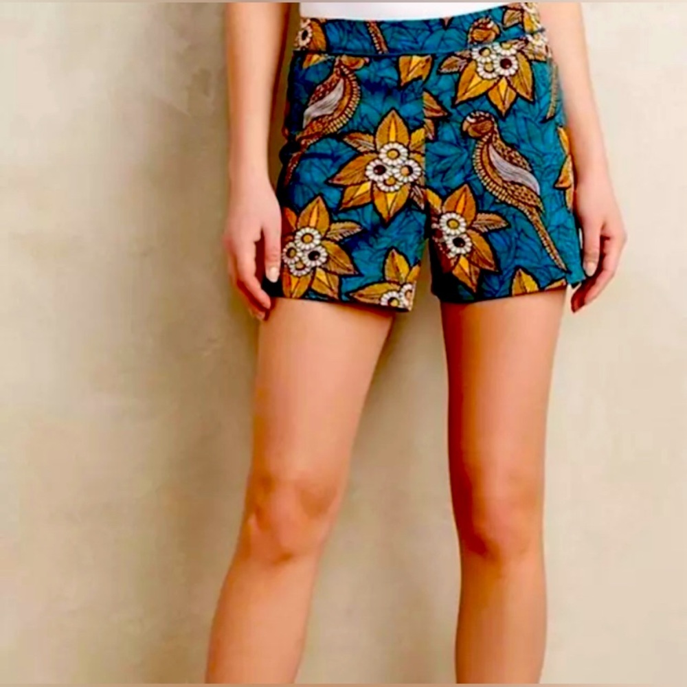 Beautiful shorts by Anthropologie